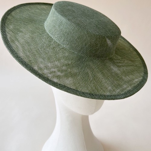 33cm faux sinamay - 33cm, hat