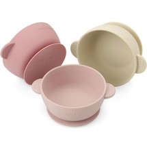 Silicone Baby Bowls with Suction| 3 Pack Baby Suction Bowls for Baby Toddlers Uk