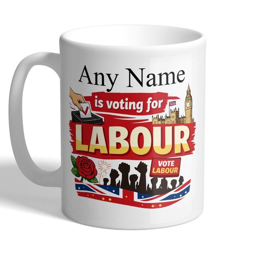 Personalised labour mug - personalised,