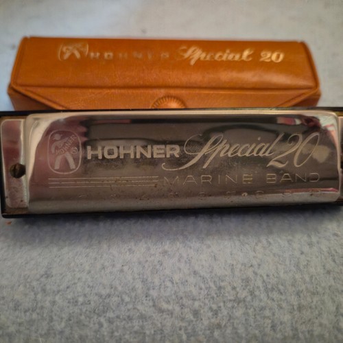 Vintage hohner harmonica - vintage,