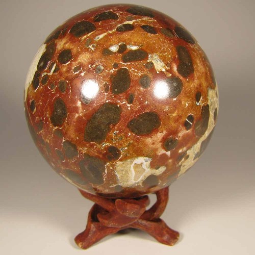 Orbicular king cobra jasper - 3",