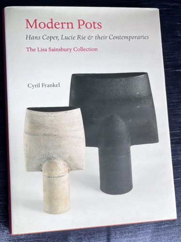 Modern pots hans coper lucie - pots:,