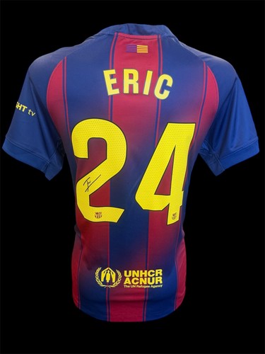 Eric garcia signed barcelona - garcia,