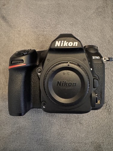 Nikon d780 dslr - camera, body