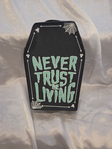 Gothic coffin crossbody - gothic, bag