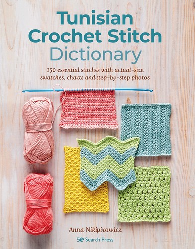 Tunisian crochet stitch - crochet,