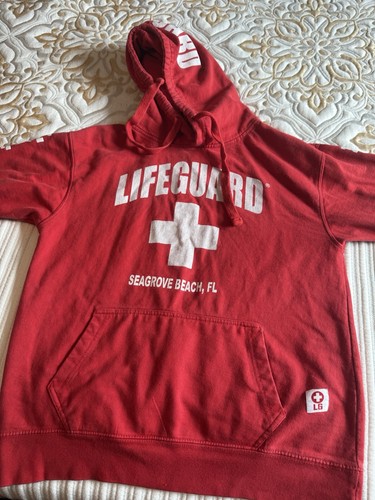 Lifeguard men red - men's, graphic