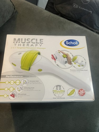 Scholl muscle therapy - 2, in