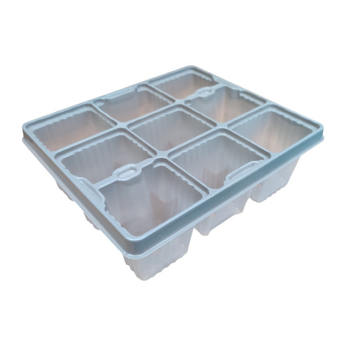 Bedding plant trays cell - plant, 9