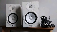 Yamaha HS8 W Active Studio Monitor Speaker - White (Pair)