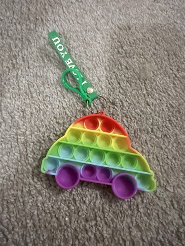 Pop bubble push button - pop,
