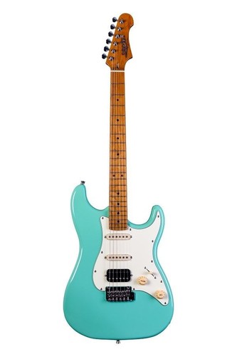 Js400 electric guitar green - js400,