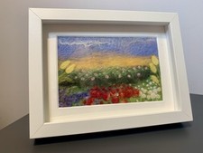Needle Felted Framed Picture