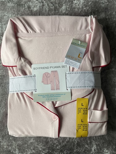 Pink boyfriend pyjamas - pyjamas, in