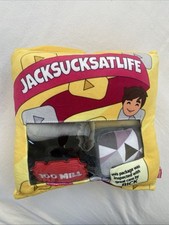 Youtooz JackSucksAtLife Jack Sucks At Life Plush Bag 1’ Play Buttons
