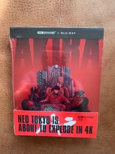 Akira region free uhd - region, 4k
