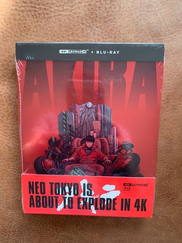 Akira region free - akira, 4k