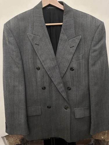 Michael suit blazer grey - michael,