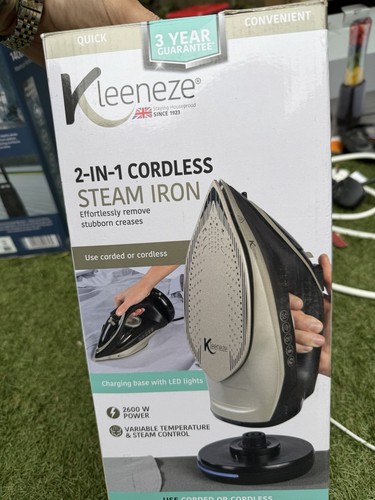 Kleeneze cordless steam - kleeneze, 2-in-1