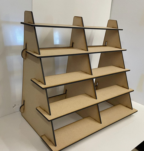 Tier display stand 60cm - display,