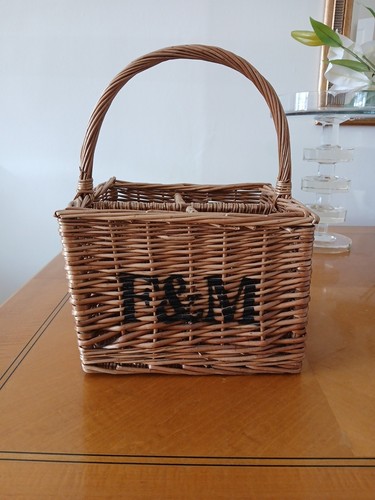 Fortnum and mason wicker - and,