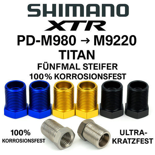 Shimano xtr m980 - xtr,