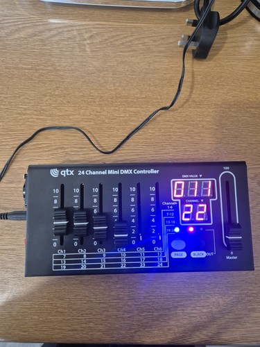 Qtx channel mini dmx - ,