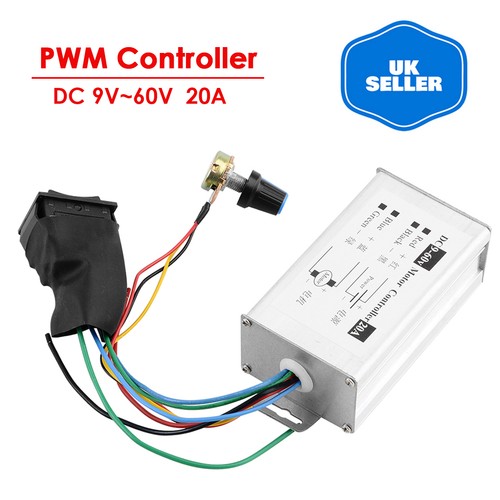 60v 20a pwm motor speed - dc,
