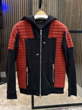 Balmain Quilted Biker Zip
