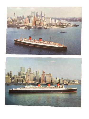 Cunard rms queens mary - queens,