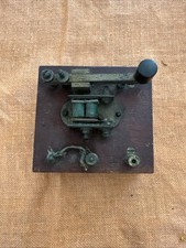 Vintage Morse Code Telegraph