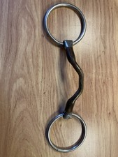 5 1/4 Bomber Bits Happy Tongue Eggbutt Snaffle