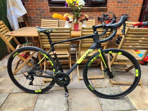 Cube attain racing road bike - cube,