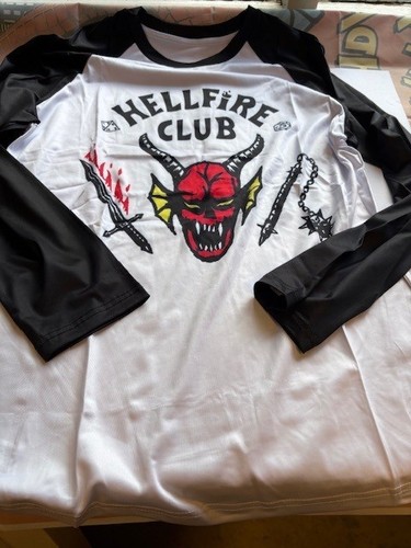Hellfire club long sleeved - hellfire,