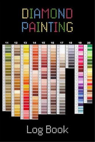 Diamond painting log book - painting,