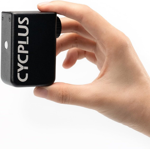 Tiny electric bike pump - tiny,