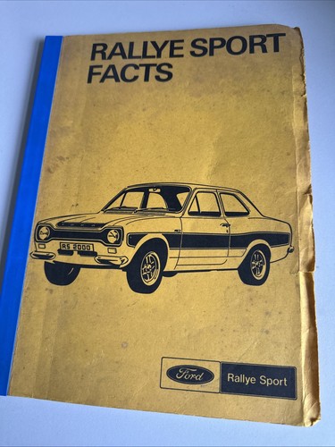 Rare ford rallye sport - ford,
