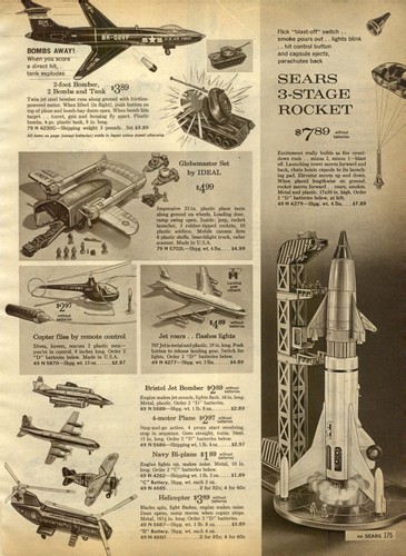 1964 paper dinky toys - 1964, ad