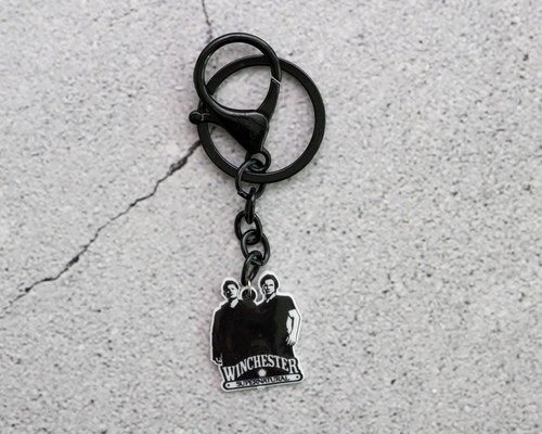 Supernatural keychain - supernatural,