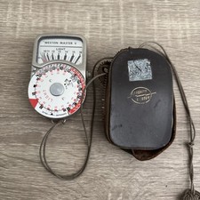 Weston Master V Light Meter |