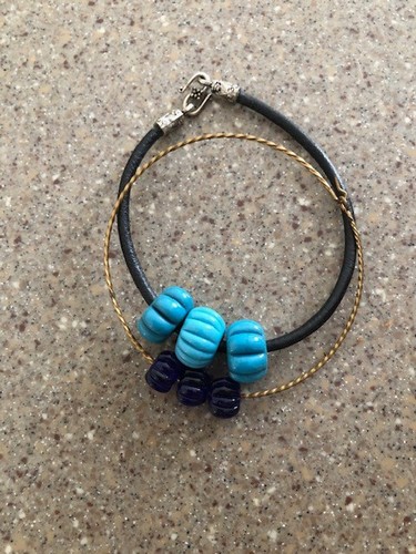 Rreplica roman glass bead