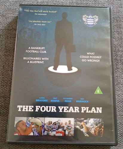The four year plan qpr - the, 4