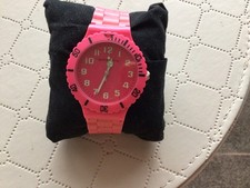 Ladies Red Herring Quartz Watch - New Battery - Very Good Condition