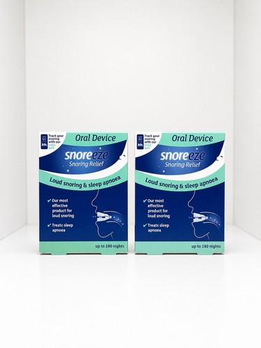 Snoreeze snoring relief - 2x,