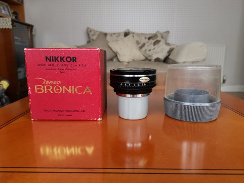 Nikon nikkor 5cm f3 - nikon, f3.5