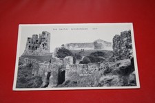 QE II ,  Postcard 1960's , Scarborough , The Castle Ruins, Yorkshire