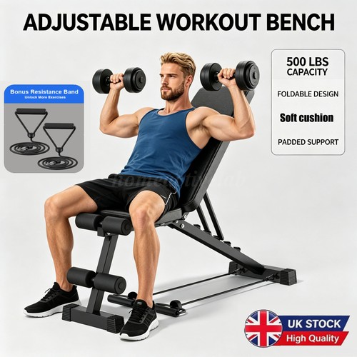 Adjustable weight bench - weight,