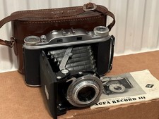 AGFA RECORD III FOLDING