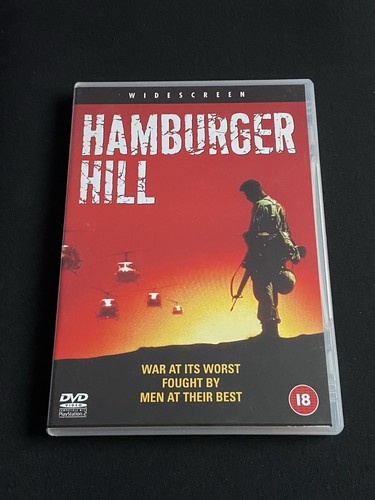 Hamburger hill dvd vietnam - hill,