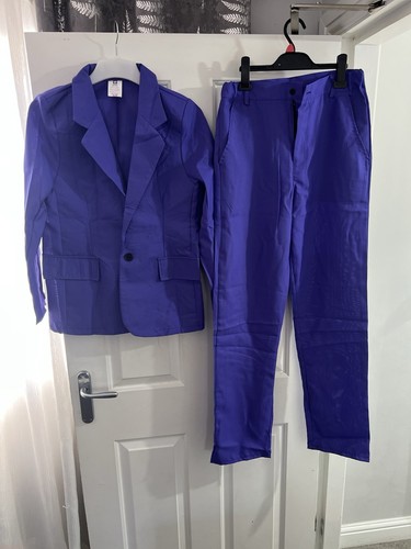 Bright purple piece suit set - 2-piece,
